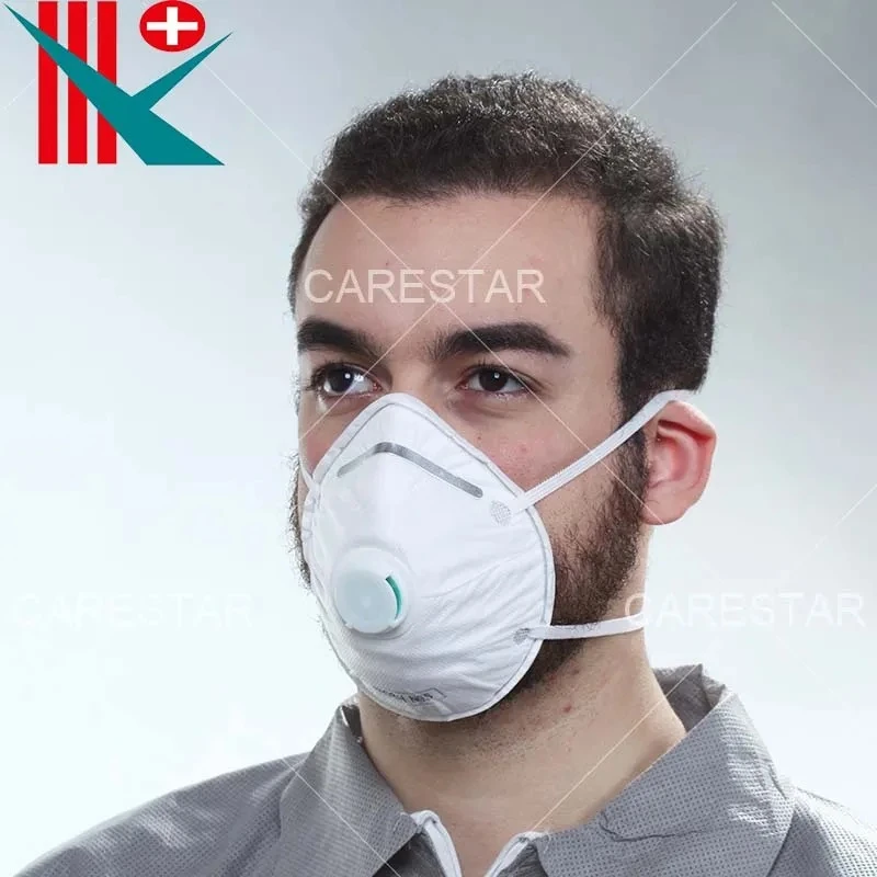 Disposable FFP2 Mask With Valve Disposable FFP2 Mask With Valve