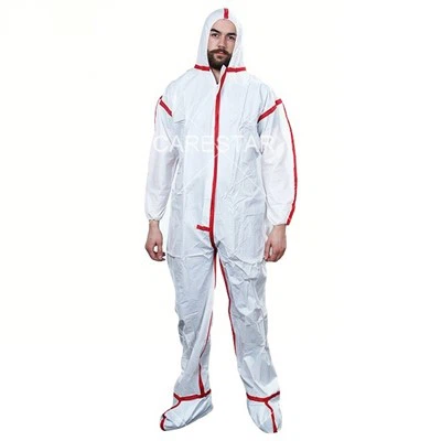 Coverall li jintremew bil-barnuża