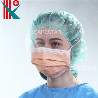 Tie - fuq maskra tal-wiċċ bit-tarka